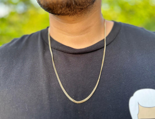 CADENA BARBADA HOMBRE