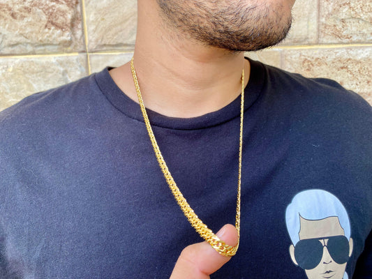 CADENA ENTRELAZADA HOMBRE