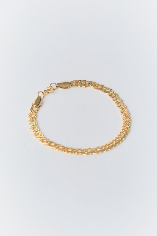 PULSERA ENTRELAZADA HOMBRE