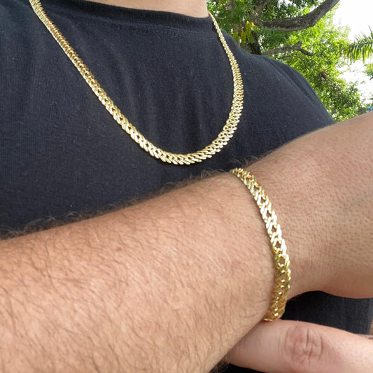 COMBO ENTRELAZADA HOMBRE