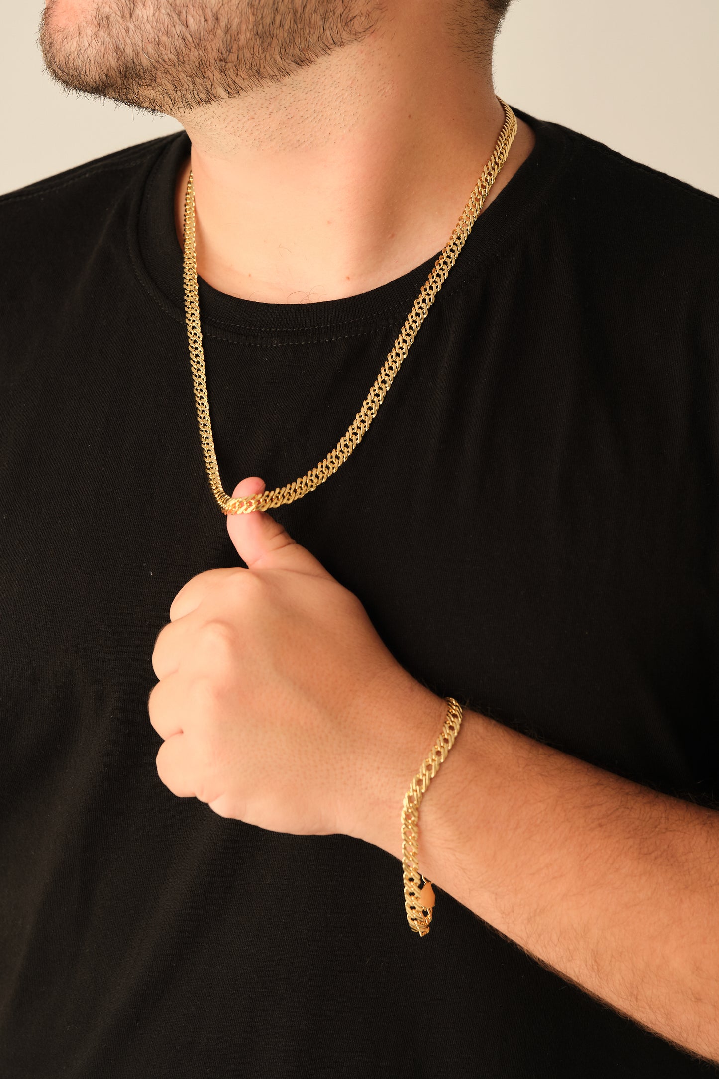 COMBO ENTRELAZADA HOMBRE