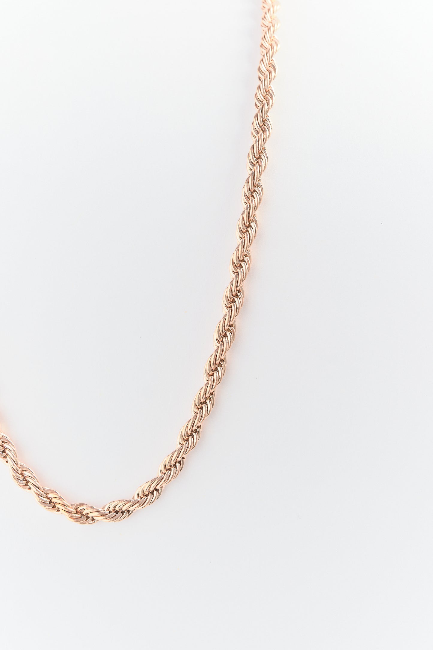 CADENA LAZO ROSA HOMBRE