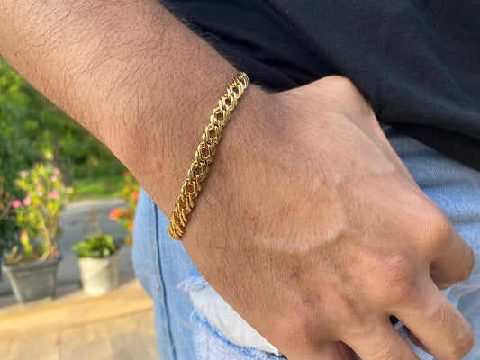 PULSERA ENTRELAZADA HOMBRE