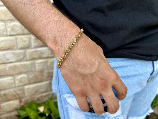 PULSERA FRANCO HOMBRE