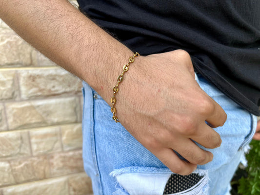 PULSERA GUCCI HOMBRE