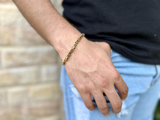 PULSERA RUSTICA HOMBRE