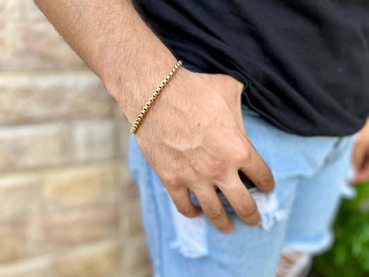PULSERA VENECIANA HOMBRE